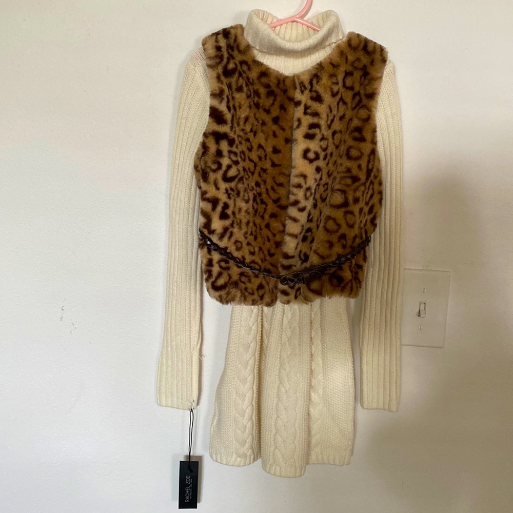 Rachel Zoe Girls sweater dress